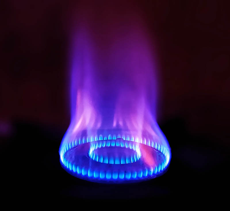 Blue flame, Burner flame, Stove burner,